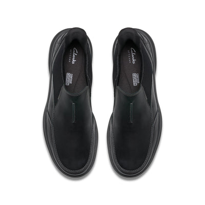 Mens - Mullan Step Black Leather