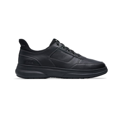 Mens - Mullan Easy Black Leather