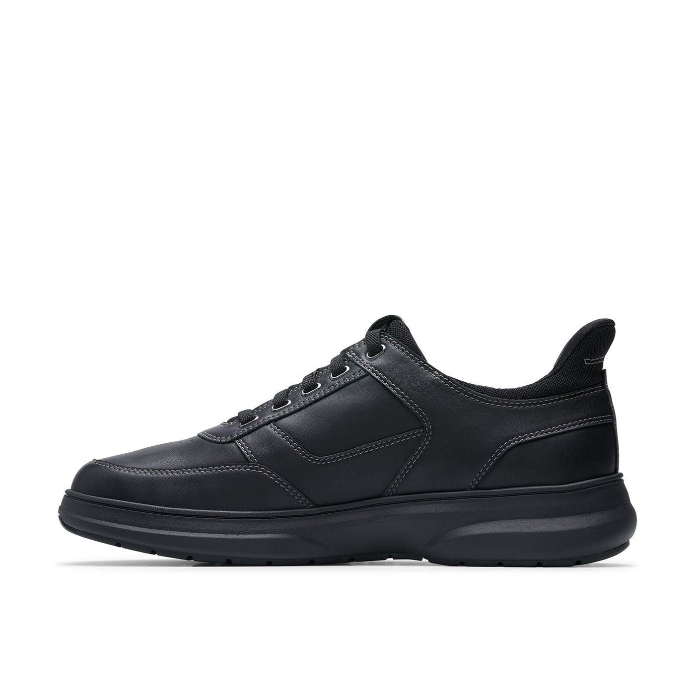 Mens - Mullan Easy Black Leather