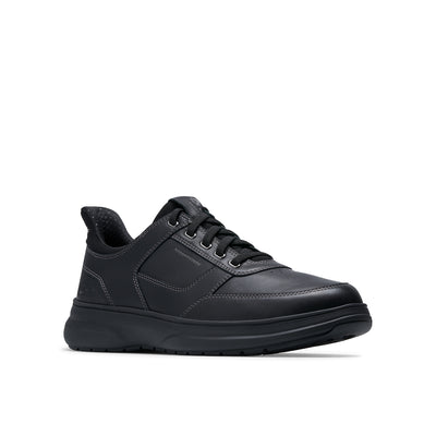 Mens - Mullan Easy Black Leather
