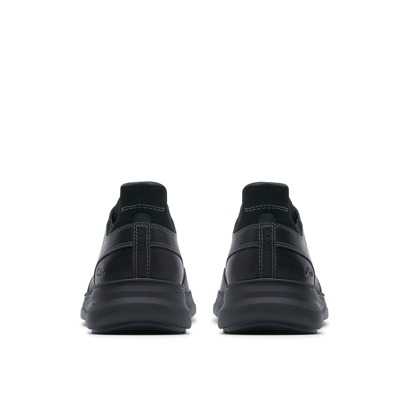Mens - Mullan Easy Black Leather