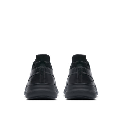 Mens - Mullan Easy Black Leather