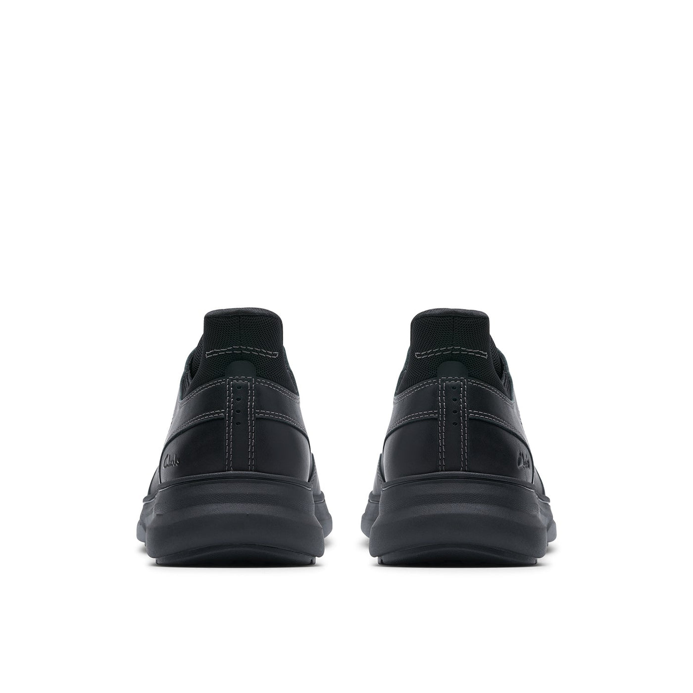 Mens - Mullan Easy Black Leather