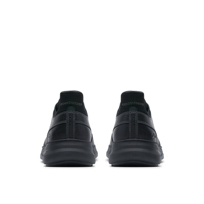 Mens - Mullan Easy Black Leather