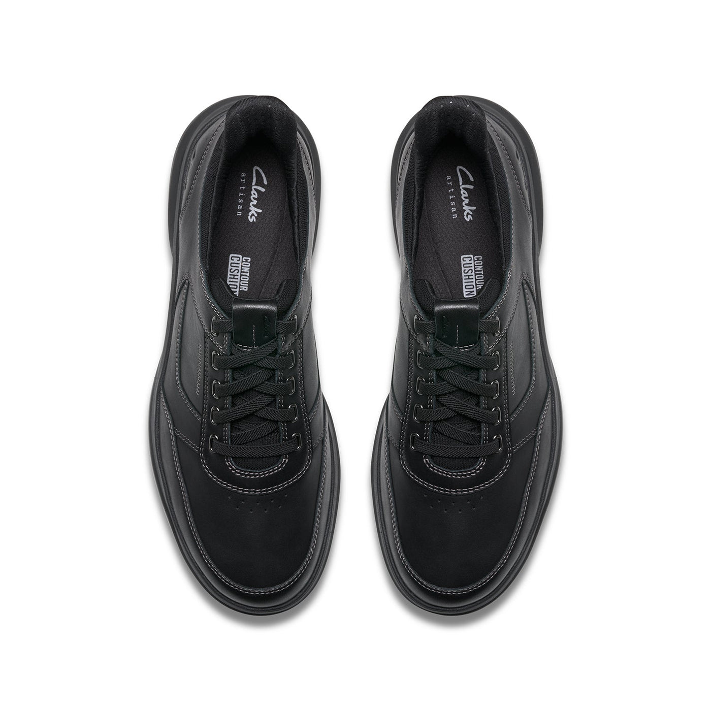 Mens - Mullan Easy Black Leather