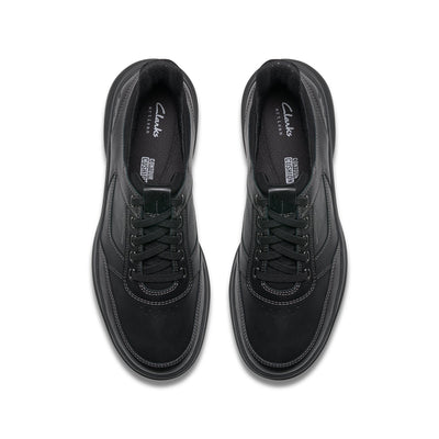 Mens - Mullan Easy Black Leather