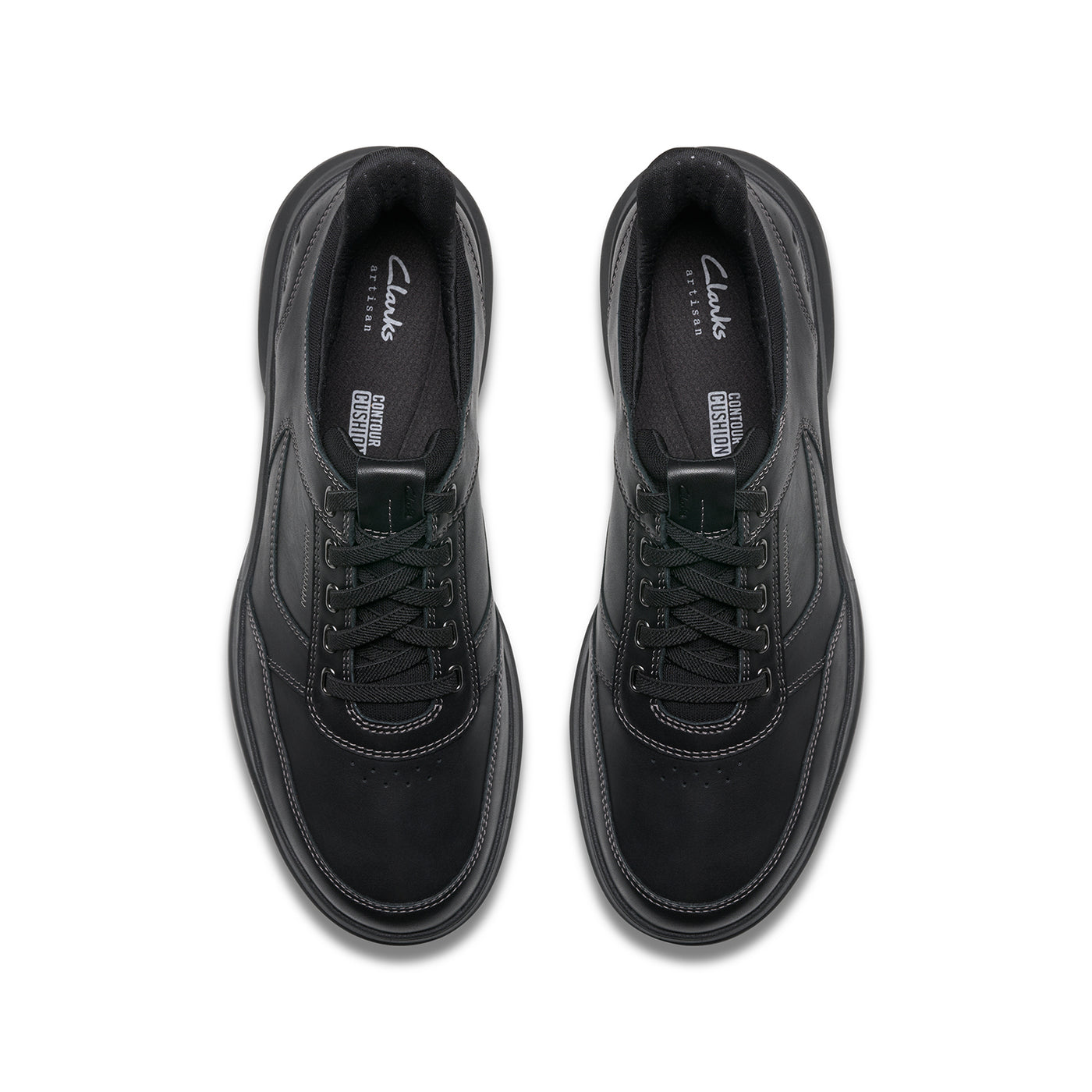 Mens - Mullan Easy Black Leather
