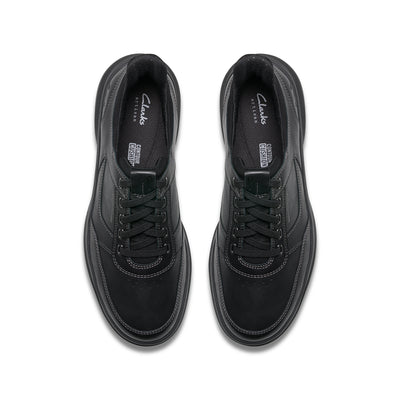 Mens - Mullan Easy Black Leather