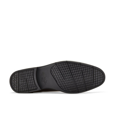 Mens - Steadwell Cap Black Leather