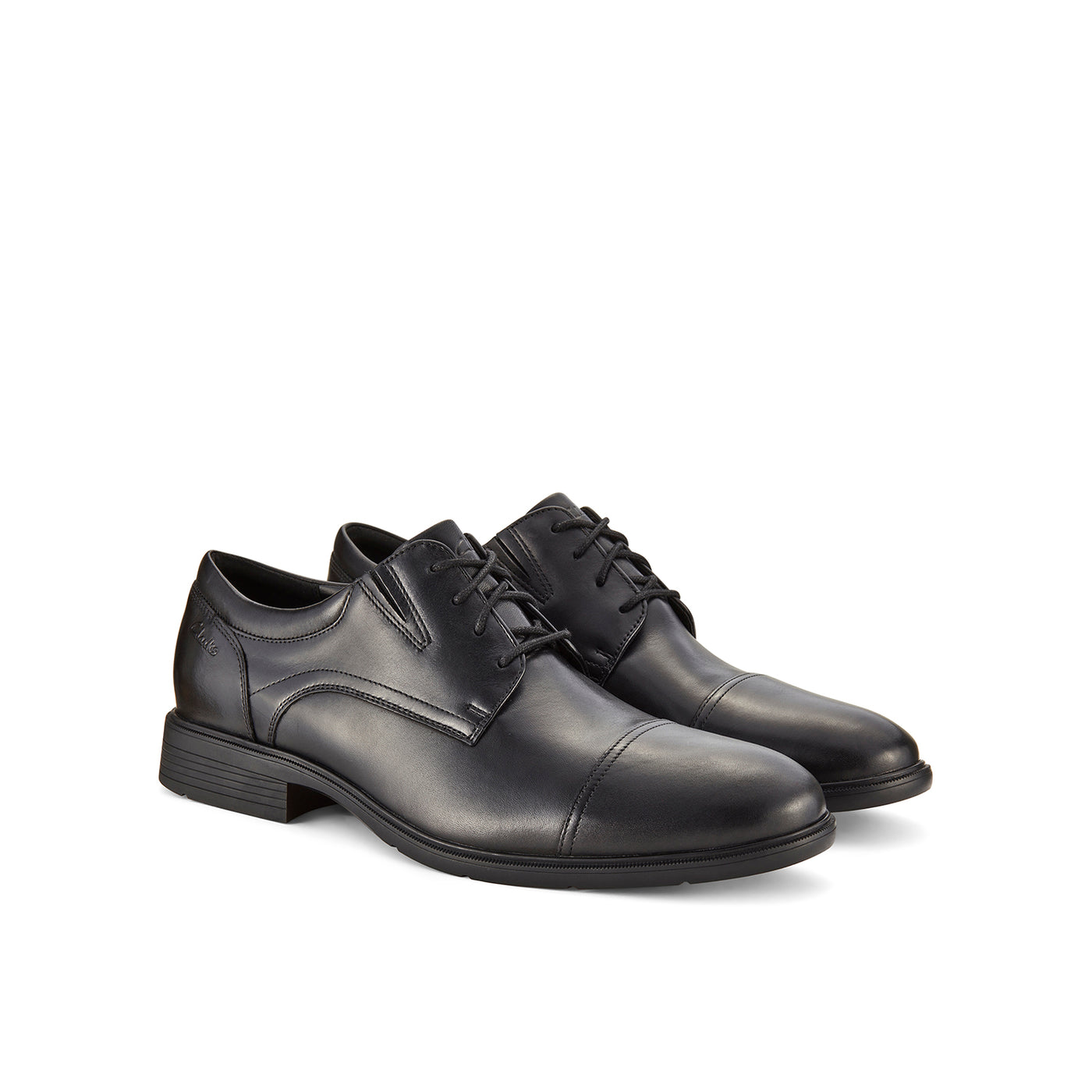 Mens - Steadwell Cap Black Leather
