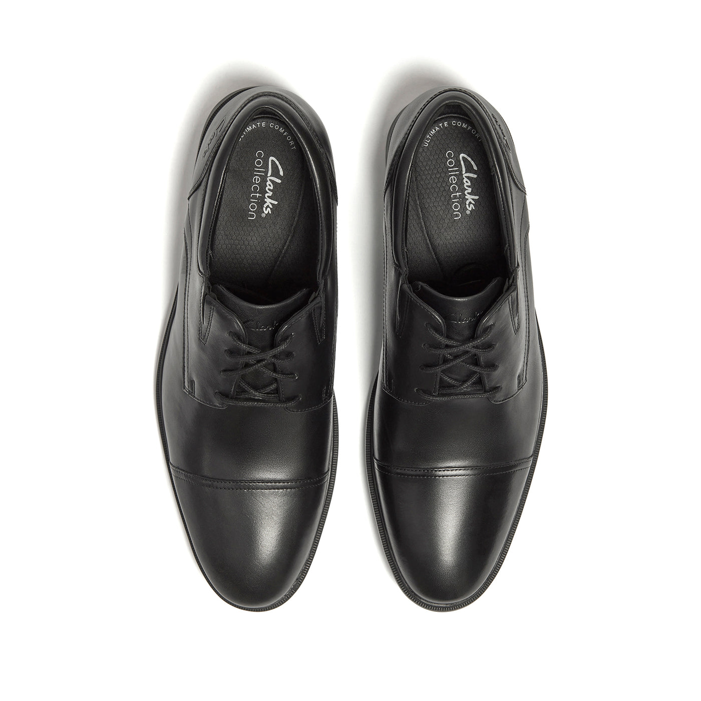 Mens - Steadwell Cap Black Leather