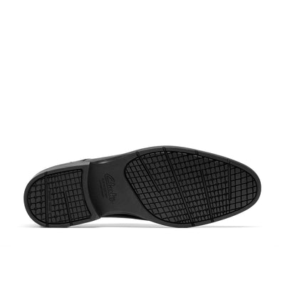 Mens - Steadwell Lace Black Leather