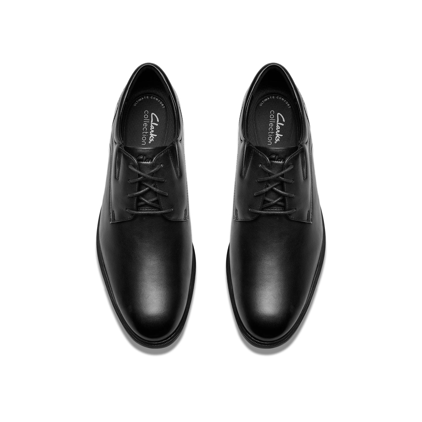 Mens - Steadwell Lace Black Leather