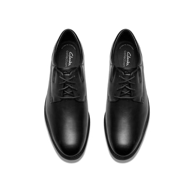 Mens - Steadwell Lace Black Leather