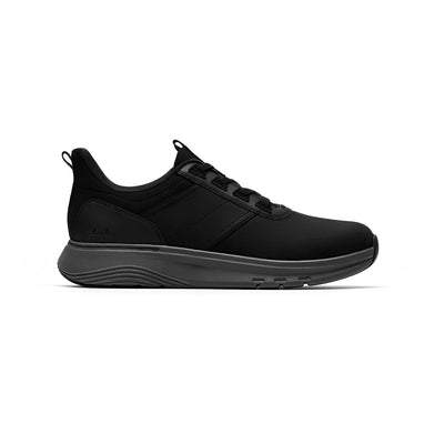 Mens - Motion Trek LX Black Leather