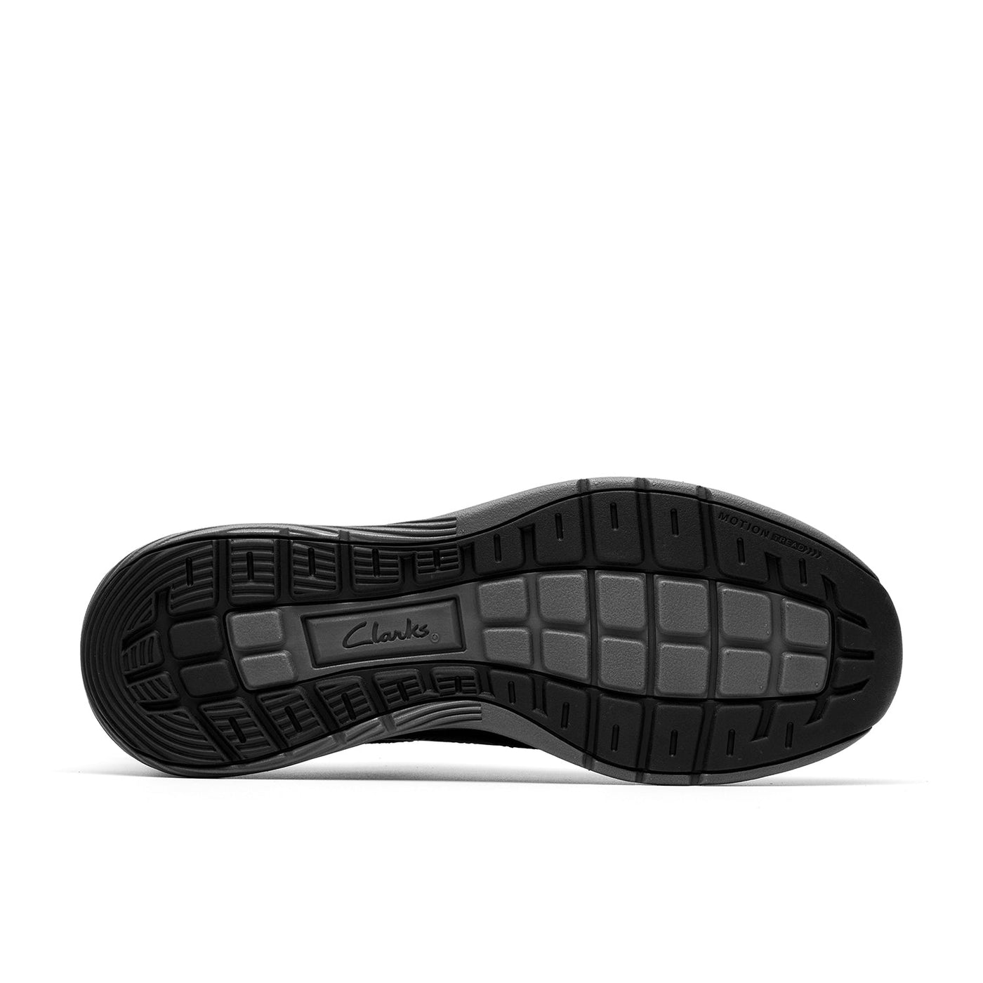 Mens - Motion Trek LX Black Leather