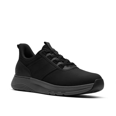 Mens - Motion Trek LX Black Leather