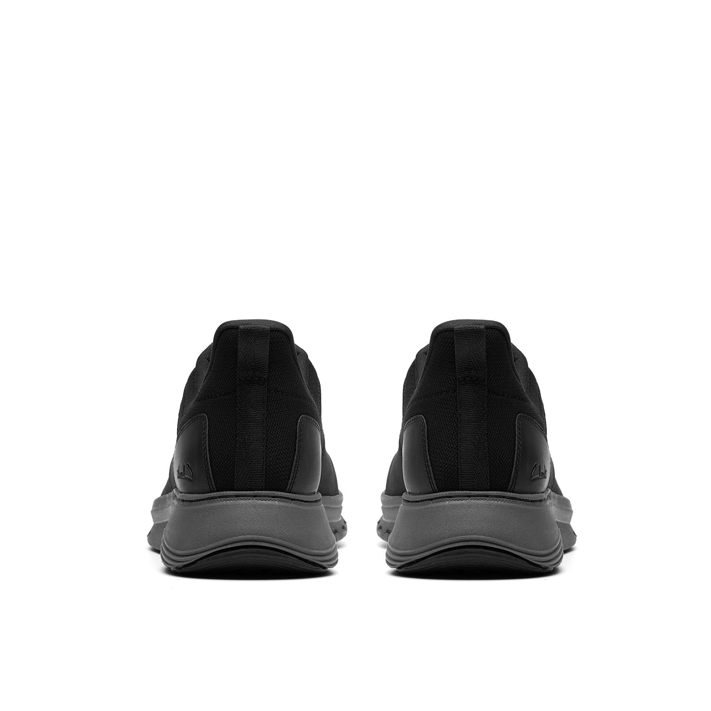 Mens - Motion Trek LX Black Leather