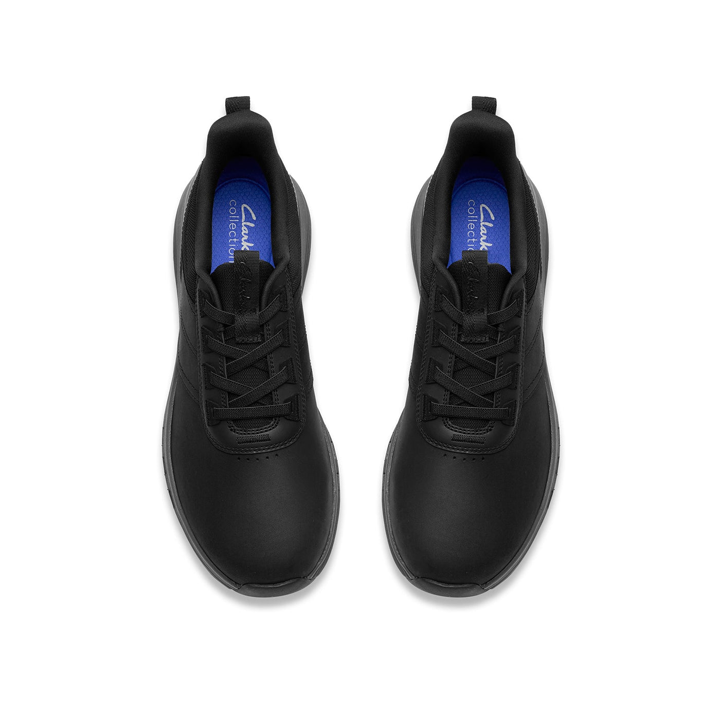 Mens - Motion Trek LX Black Leather