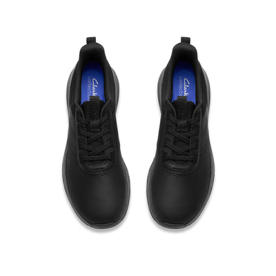 Mens - Motion Trek LX Black Leather