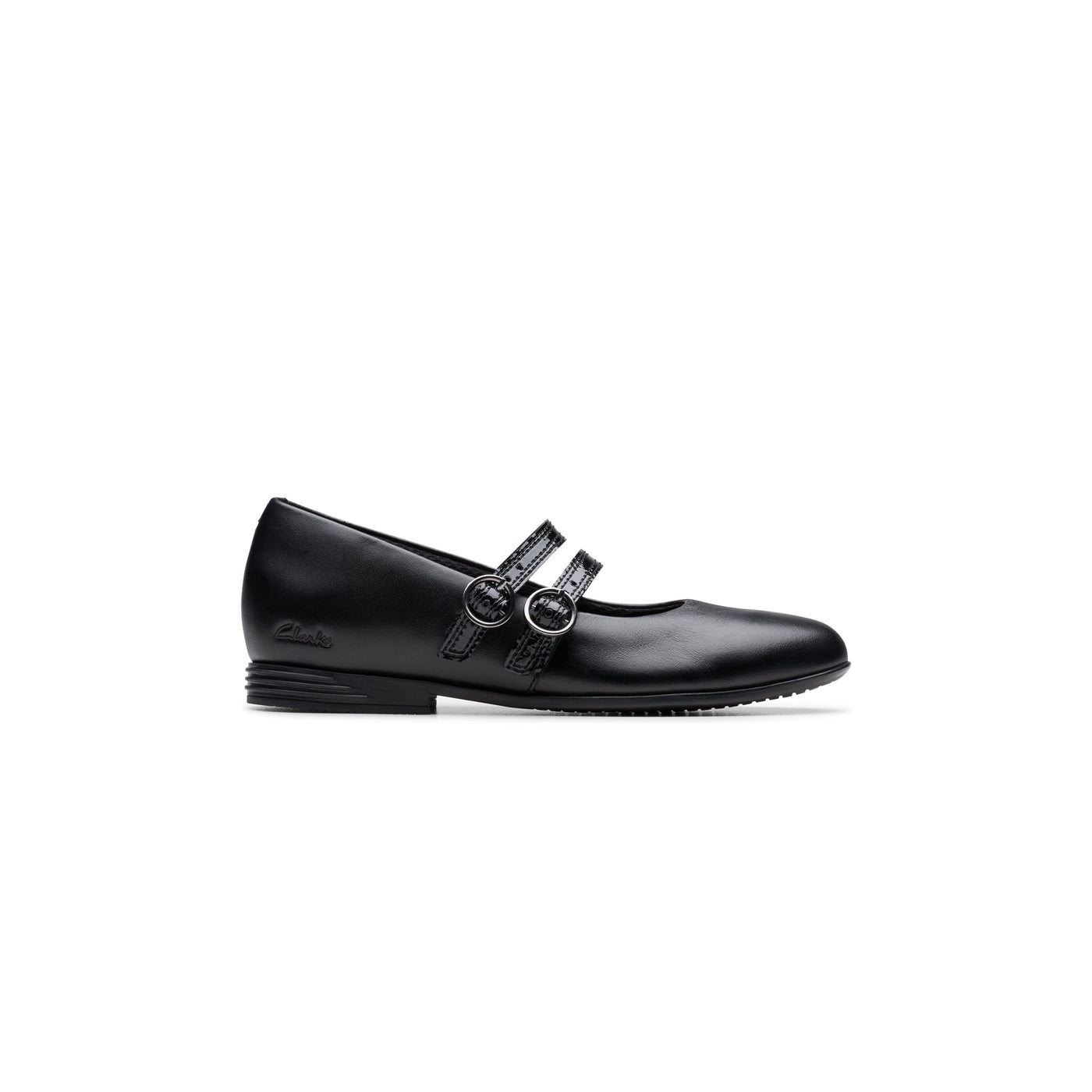Girls- Finja Bar Older. Black Leather