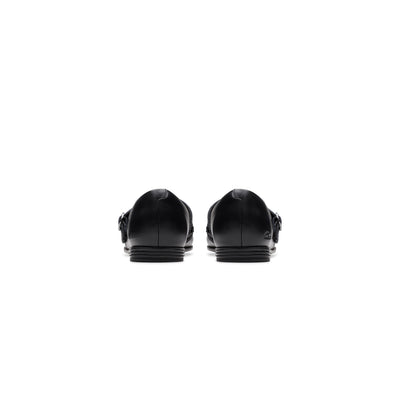 Girls- Finja Bar Older. Black Leather
