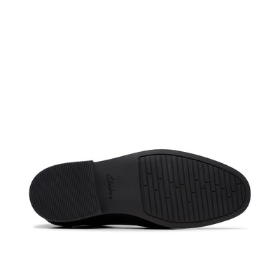 Boys - Jonwin Wing Youth Black Leather