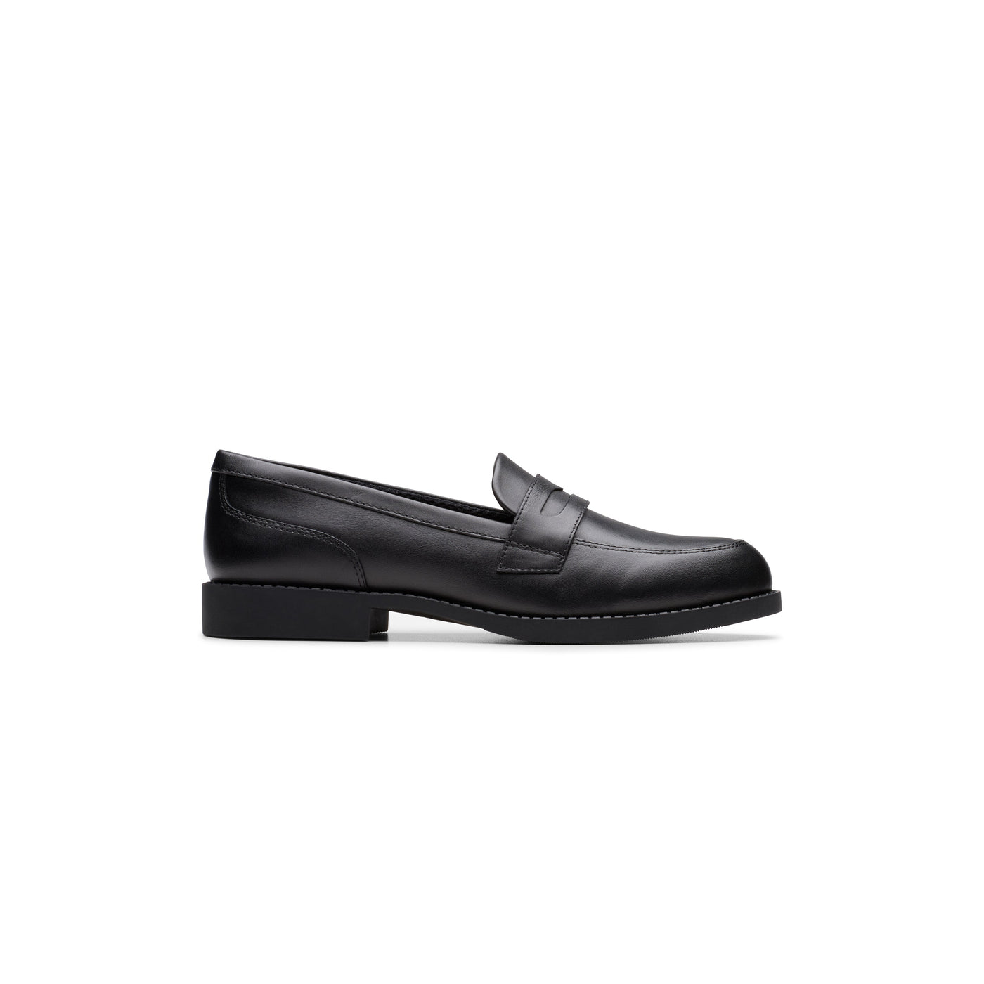 Girls - Tapa Edge Youth. Black Leather