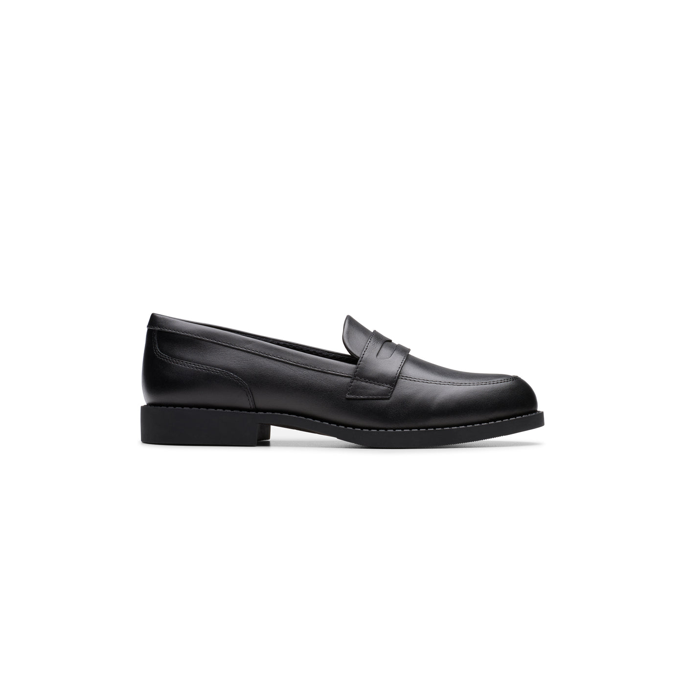Girls - Tapa Edge Youth. Black Leather