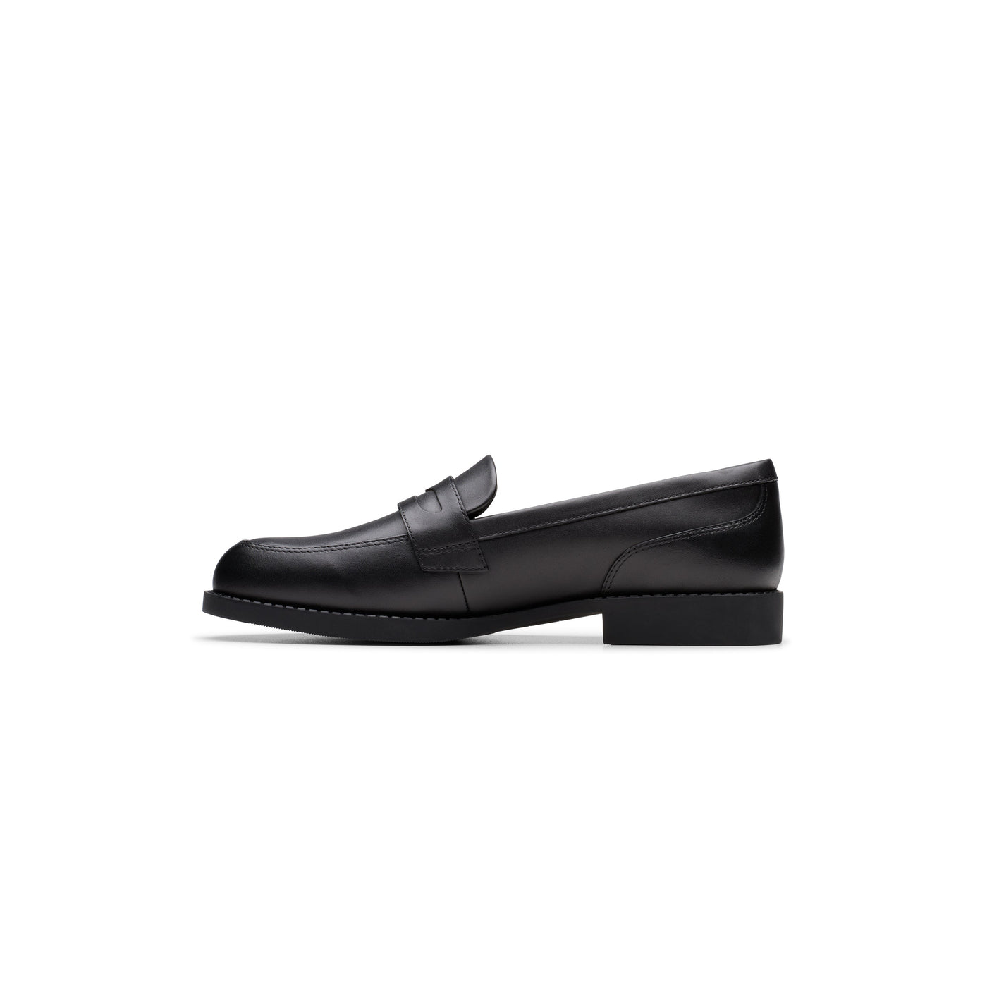Girls - Tapa Edge Youth. Black Leather