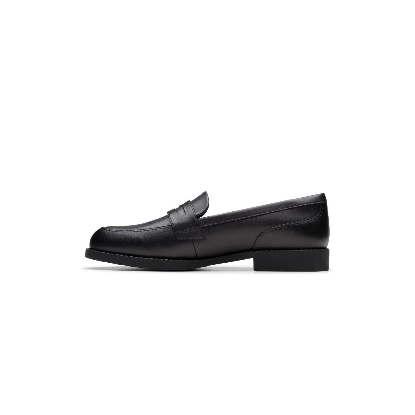 Girls - Tapa Edge Youth. Black Leather