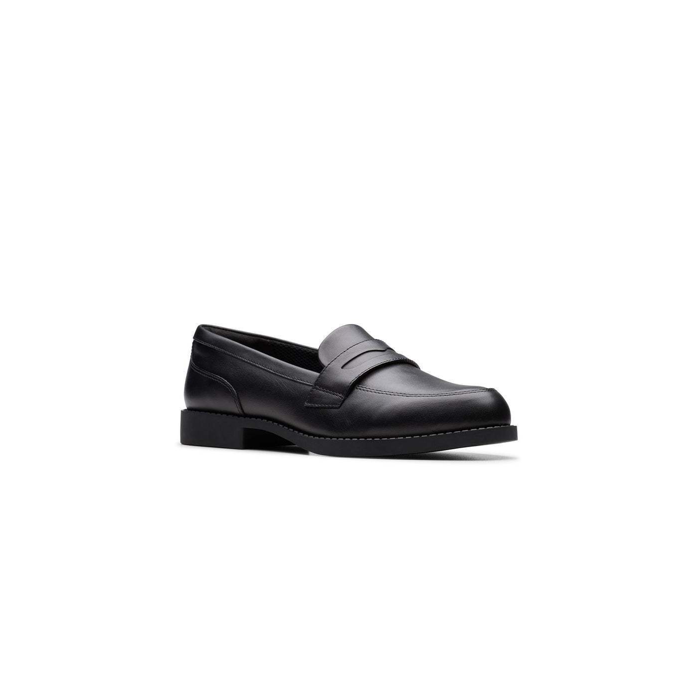Girls - Tapa Edge Youth. Black Leather