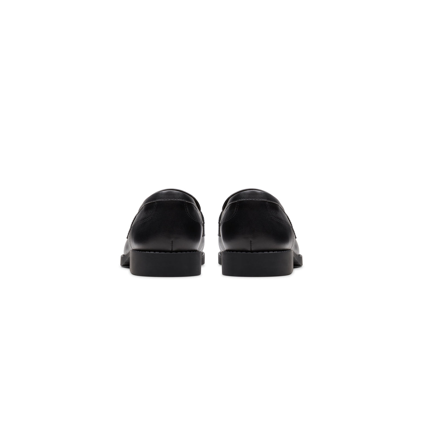 Girls - Tapa Edge Youth. Black Leather