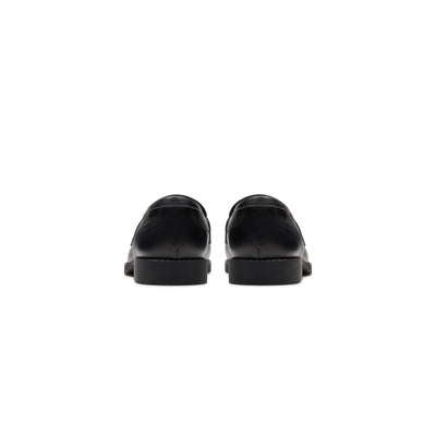 Girls - Tapa Edge Youth. Black Leather