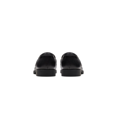 Girls - Tapa Edge Youth. Black Leather