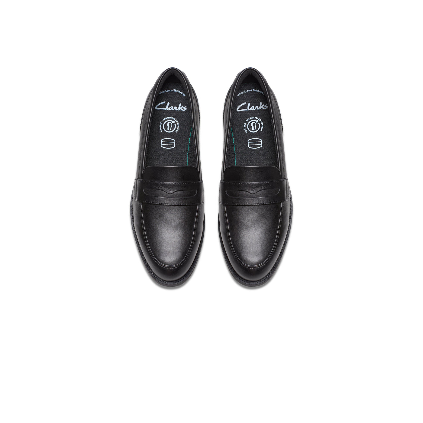 Girls - Tapa Edge Youth. Black Leather