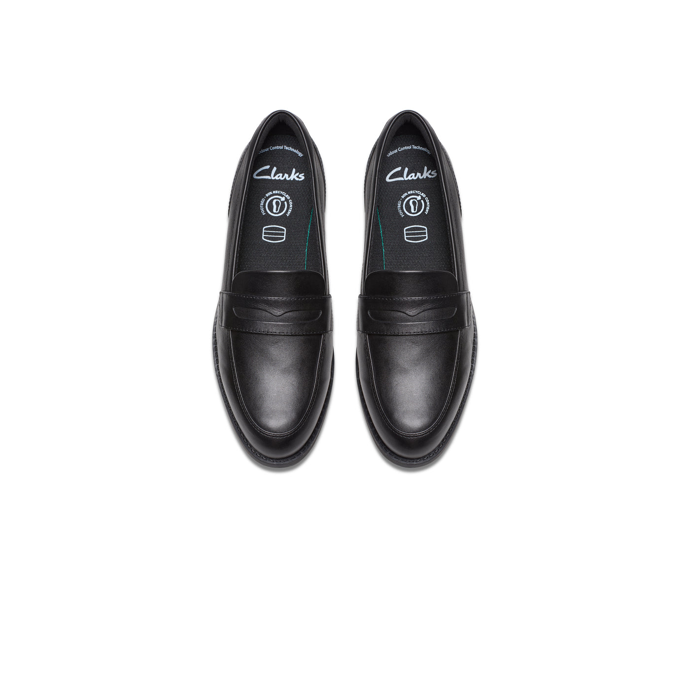 Girls - Tapa Edge Youth. Black Leather
