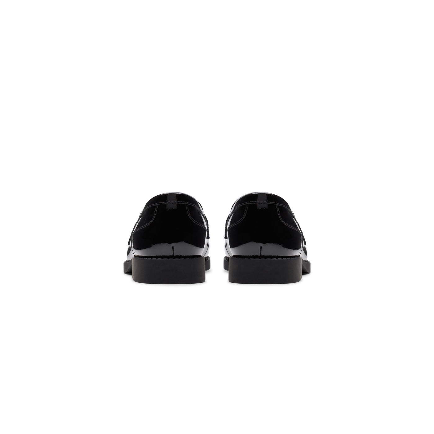 Girls - Tapa Edge Youth. Black Patent