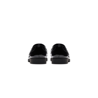 Girls - Tapa Edge Youth. Black Patent