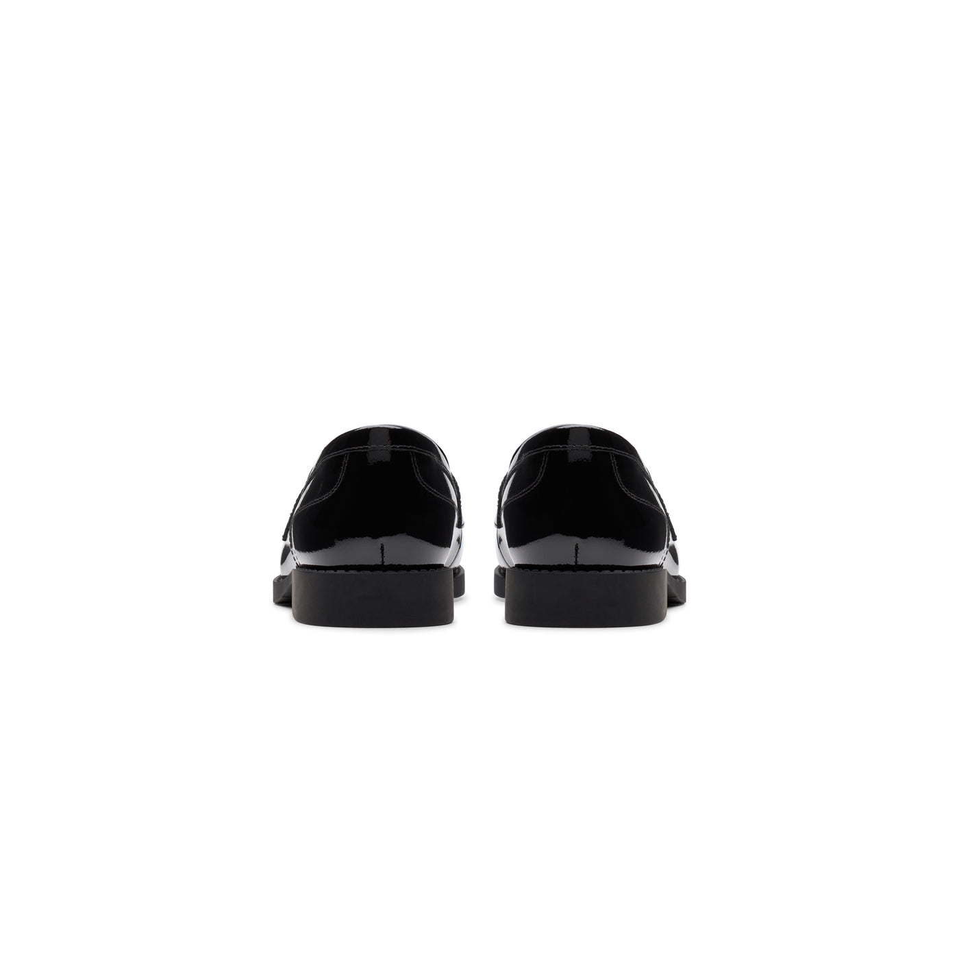 Girls - Tapa Edge Youth. Black Patent