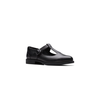 Girls - Tapa Hope Youth. Black Leather