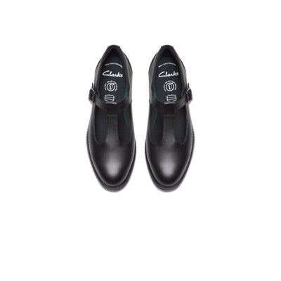 Girls - Tapa Hope Youth. Black Leather