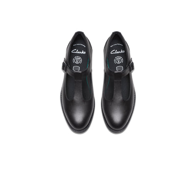 Girls - Tapa Hope Youth. Black Leather