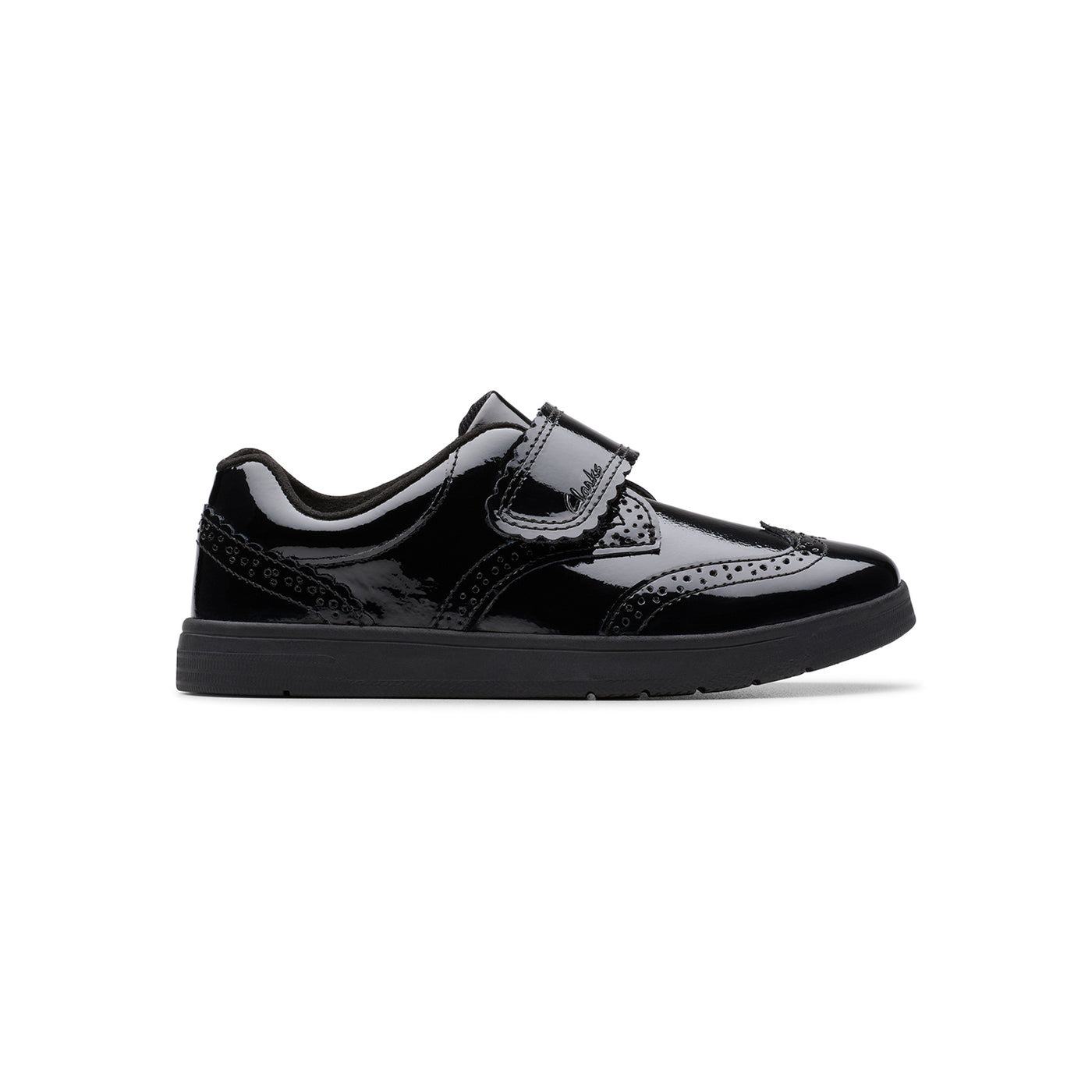 Girls - Disco Skip Kid. Black Patent