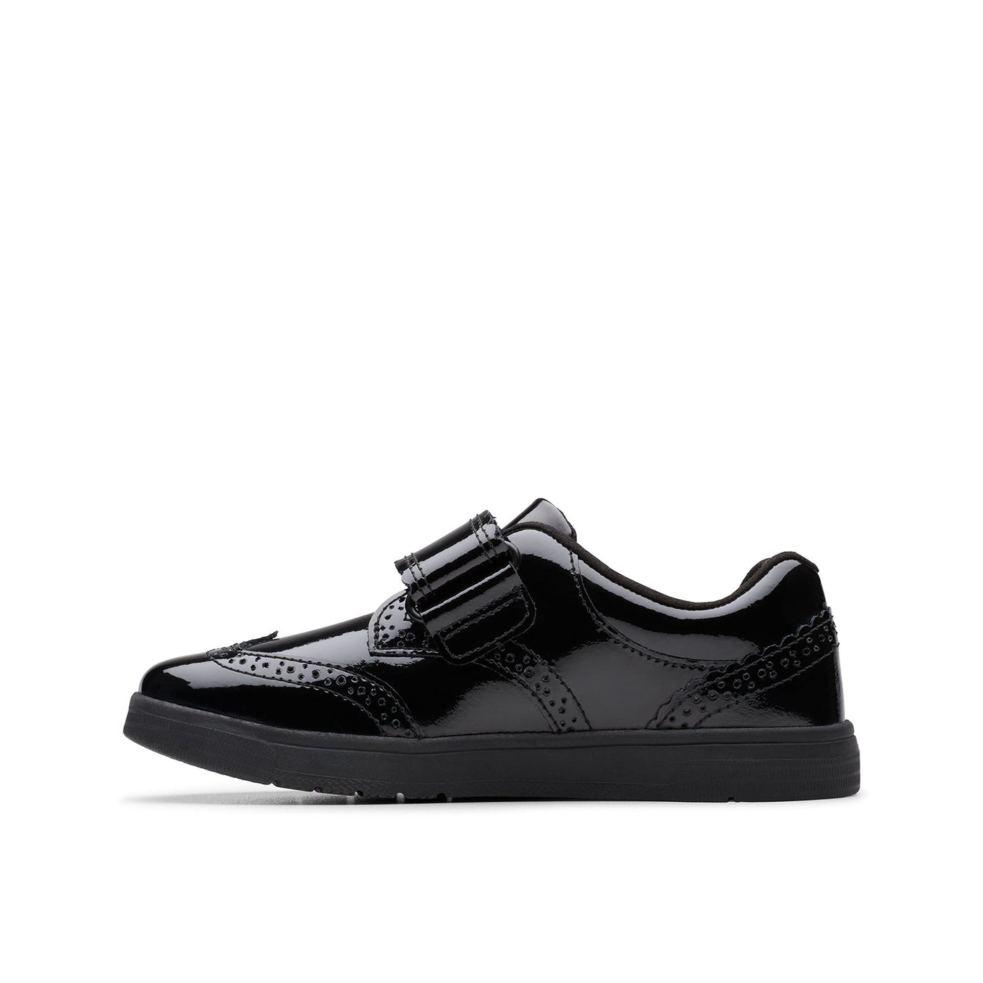 Girls - Disco Skip Kid. Black Patent