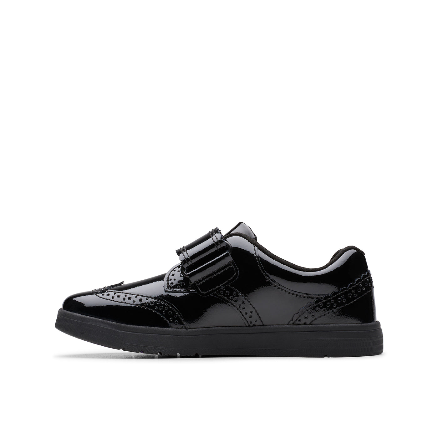 Girls - Disco Skip Kid. Black Patent