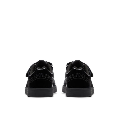 Girls - Disco Skip Kid. Black Patent