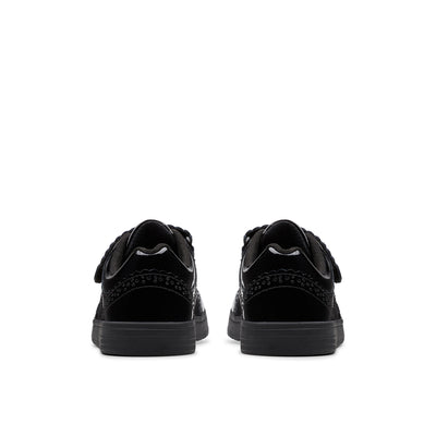 Girls - Disco Skip Kid. Black Patent