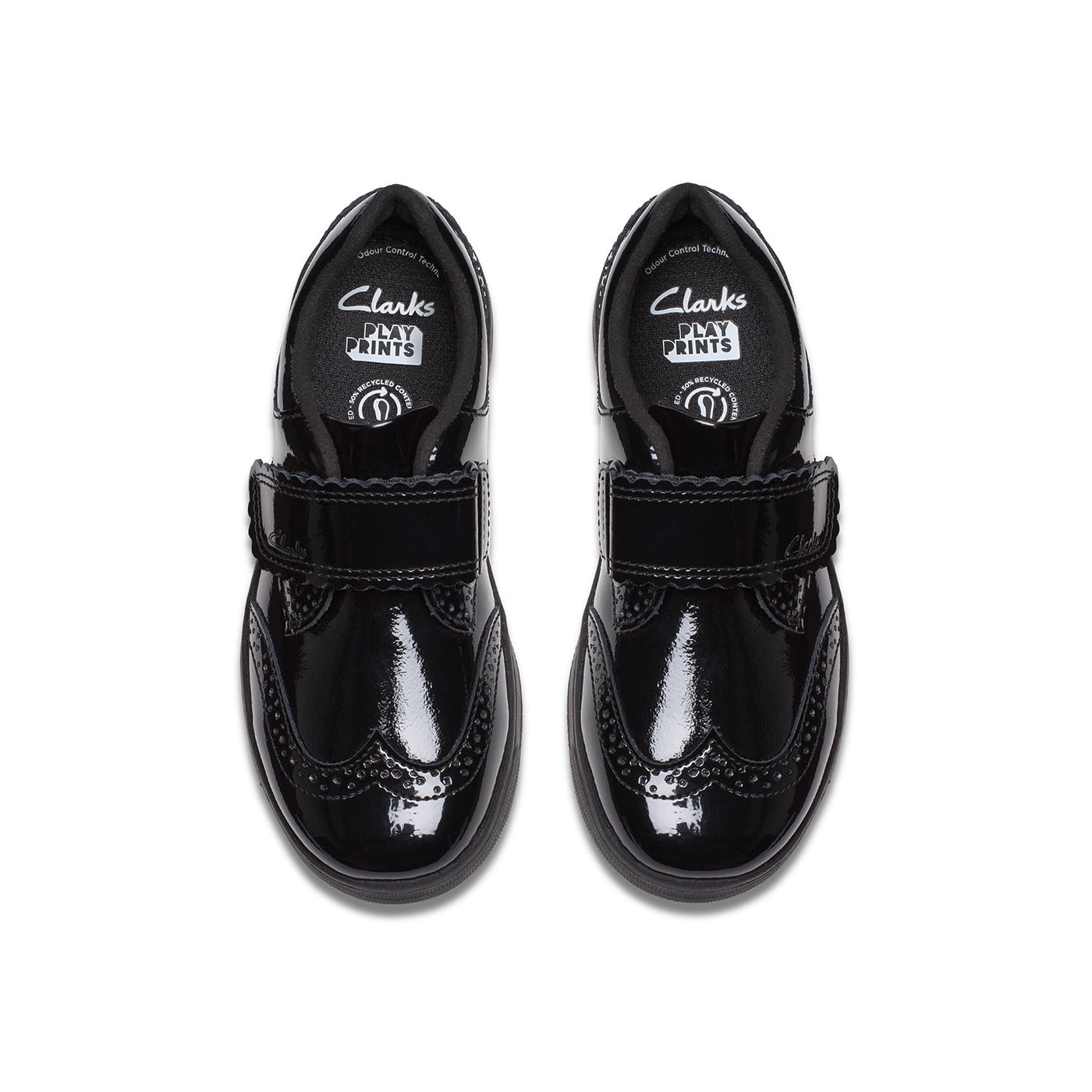 Girls - Disco Skip Kid. Black Patent