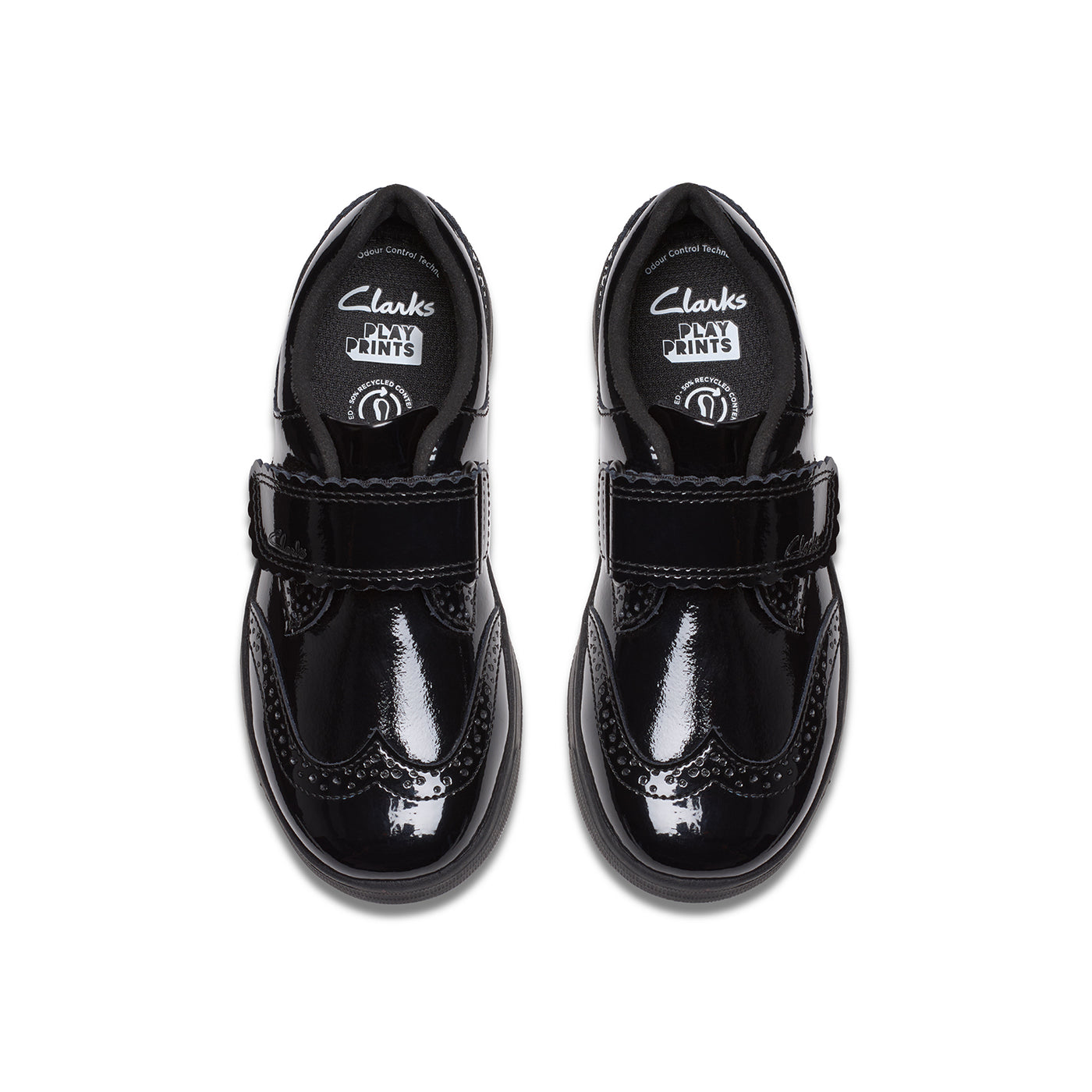 Girls - Disco Skip Kid. Black Patent
